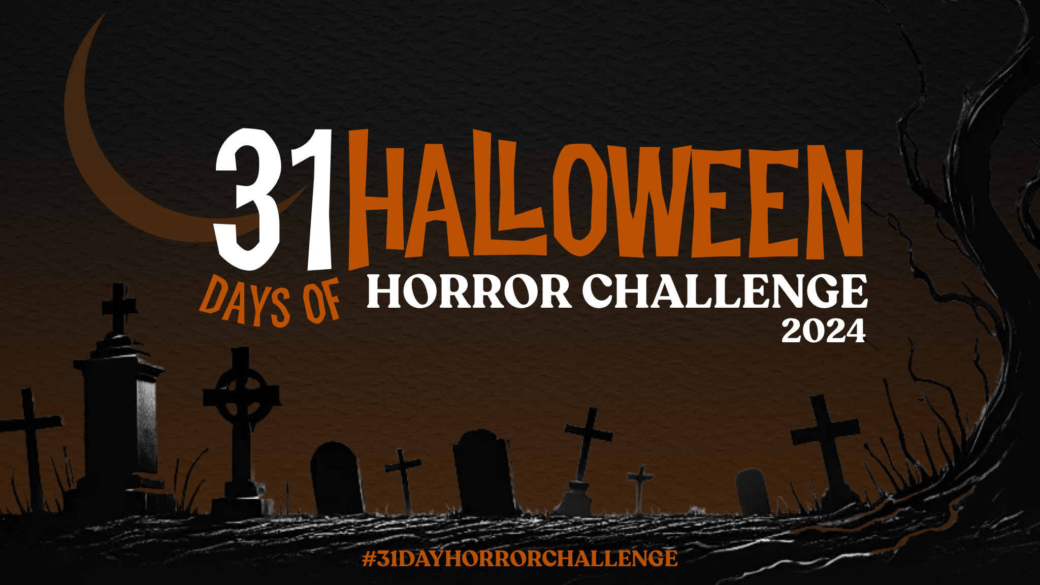 Join the Ultimate Halloween Movie Marathon with the #31DayHorrorChallenge from Nightmare on Film Street 2024